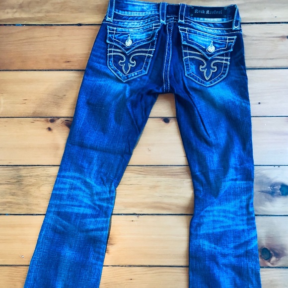 rockstar revival jeans